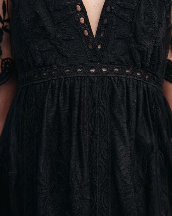 He52f3fc47c664bdb816e6c606d80cb47D Mystical Moonlight Lace Boho Maxi Dress – Spirit & Rebel