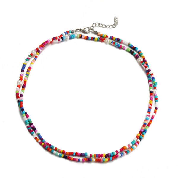 He539447080e34b9b9ca81ca9a541b9c4y Bohemian Shell Choker Necklace