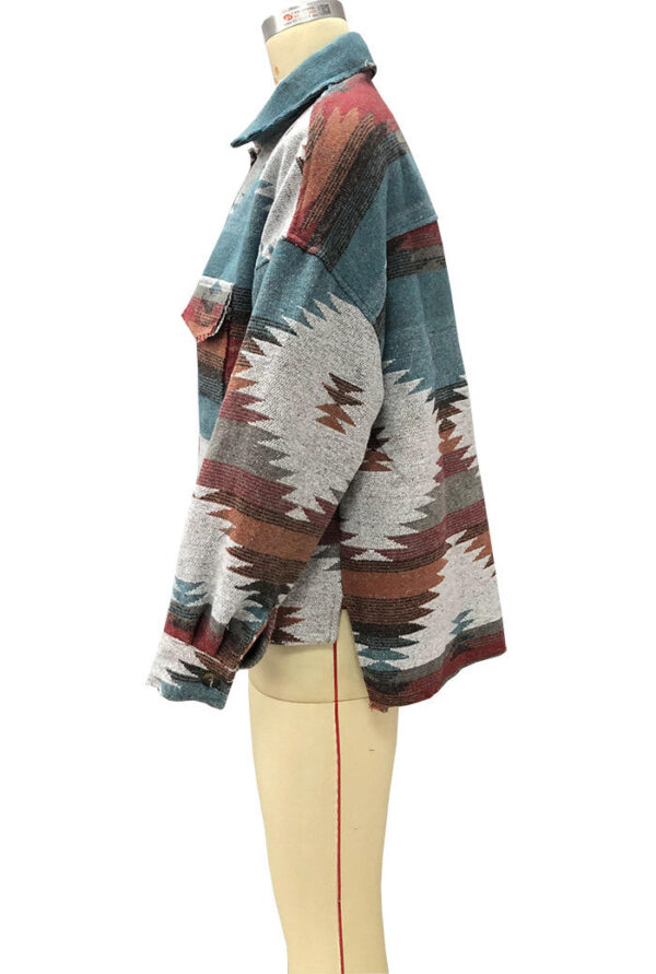 He57094ba1c694351a5f5dc0ab5398a638 Boho Goddess Long Sleeved Shirt Jacket
