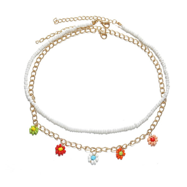 He7c7adc85c304ae588caf57740c00a7et Bohemian Shell Choker Necklace