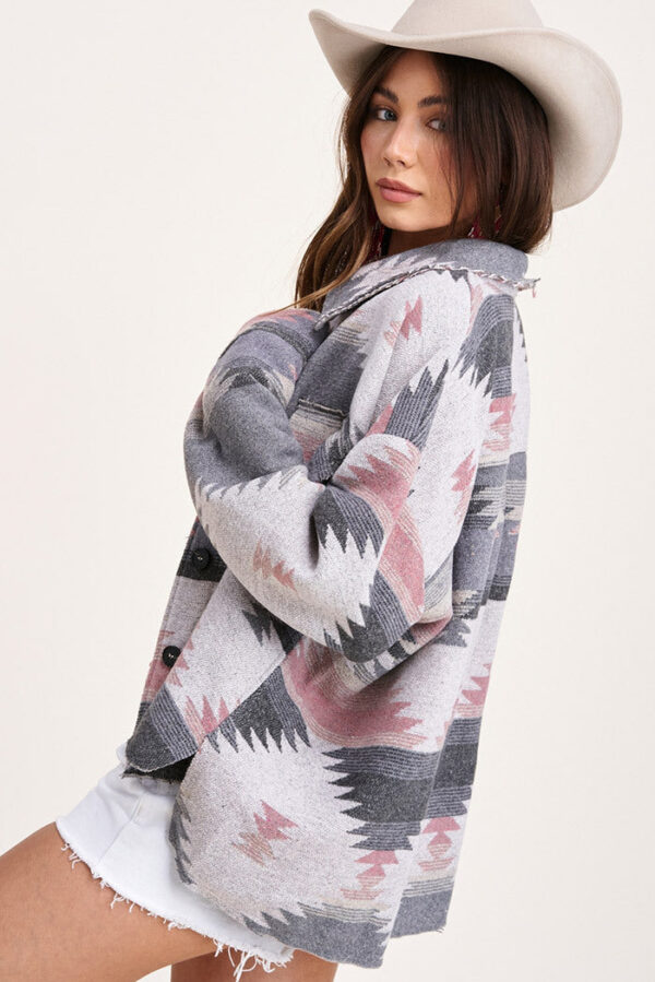 He819609ab7334eab8818aa40d5690c4ex Boho Goddess Long Sleeved Shirt Jacket