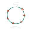 Sweet Daisy Boho Handmade Beaded Necklace – Spirit & Rebel