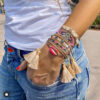 Seashell Serenade Boho Tassel Bracelet