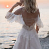 Hed336e2e45a64a0c8dc49401042f7324w_317b8c37-ed6a-4293-a2fc-144ef877a479 Sunset Love Lace Wedding Dress