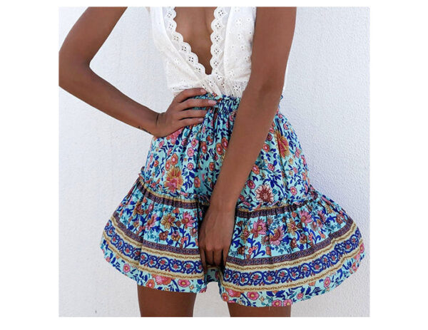 Hee1b4449dbe64b30bc5cc9b22e238469P Breezy Boho Mini Skirt – Spirit & Rebel