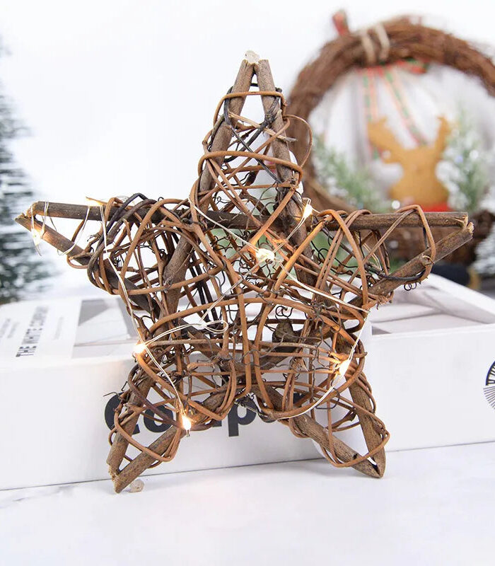 Bohemian Christmas Tree & Star Ornaments – Spirit & Rebel