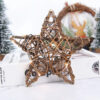 Bohemian Christmas Tree & Star Ornaments – Spirit & Rebel