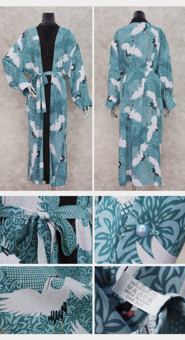 Hf0568d1383bc4b71959d8203cb1a5669R Wanderlust Boho Half Sleeve Kimono Beach Cover Up