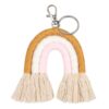 New Handmade Macrame Boho Tassel Keychain Bagcharm – Spirit & Rebel