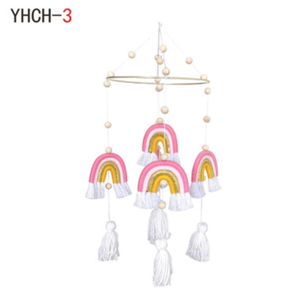 Spirit and Rebel Boho Nursery Hanging Decor