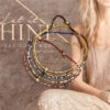 Spirit and Rebel Beaded Boho Bracelet