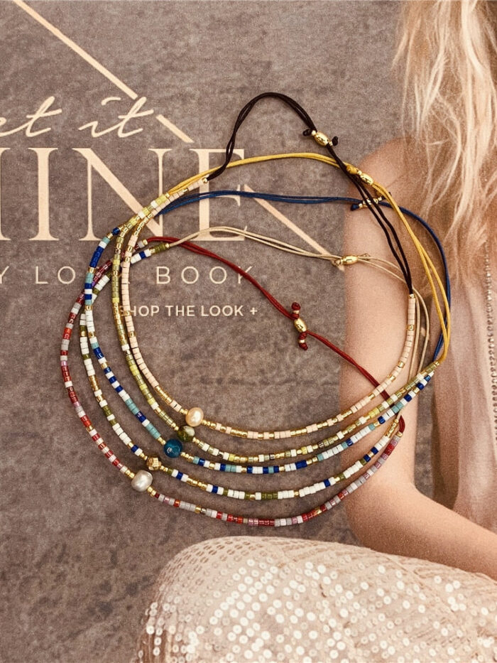 Spirit and Rebel Beaded Boho Bracelet