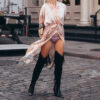 Hf5b79ea5c25b458ab23b2dfd92286d7a6 Wanderlust Boho Half Sleeve Kimono Beach Cover Up