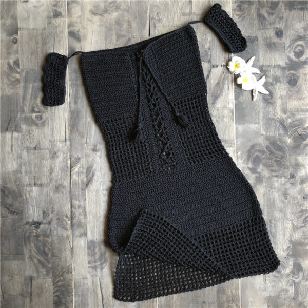 Boho Beach Goddess Crochet Dress – Spirit & Rebel