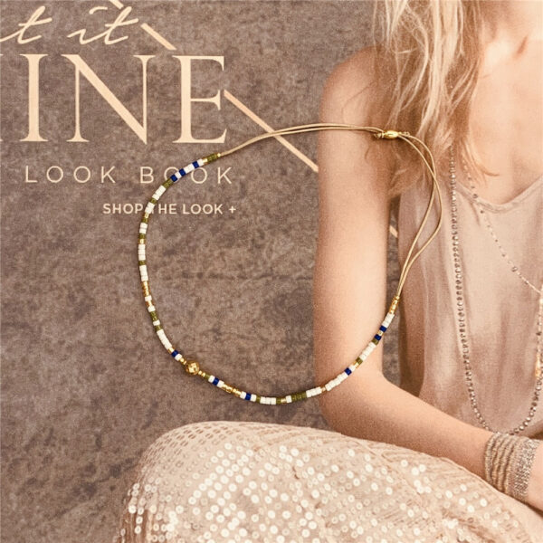 Spirit and Rebel Beaded Boho Bracelet