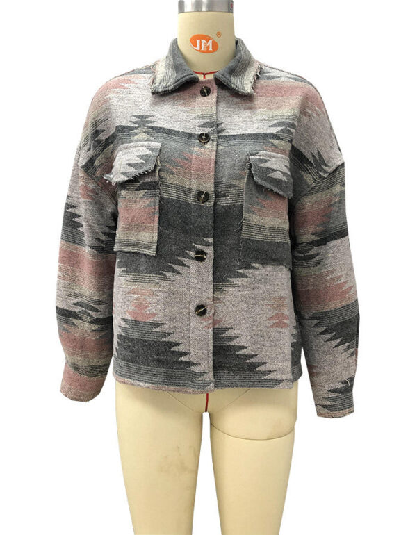 Hfcb0db7cbc154228bfa8375528147fdcC Boho Goddess Long Sleeved Shirt Jacket