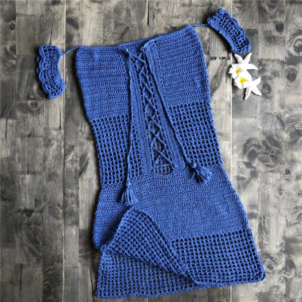Boho Beach Goddess Crochet Dress – Spirit & Rebel