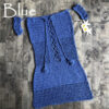 Boho Beach Goddess Crochet Dress – Spirit & Rebel