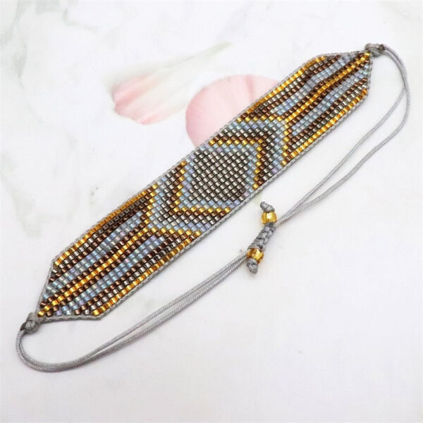 Seashell Serenade Boho Tassel Bracelet