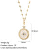 Enchanting Evil Eye Boho Necklace