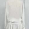 Spirit and Rebel Chiffon Boho Mini Shirt Dress