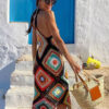 S0363abc5f98149c0a7d429a5695c72bbr Harmony Haven Crochet Midi Dress