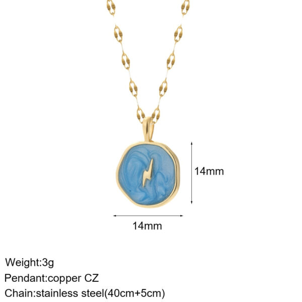 Enchanting Evil Eye Boho Necklace