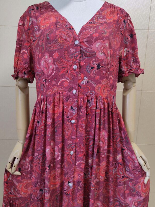 S0468a572b4984997a22dc2618ed5bb39I Anything is Possible Boho Hippie Dress