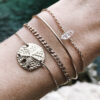 Spirited Bohemian Gold Color Bracelet
