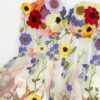 Blooming Fantasy Strapless Corset Boho Dress Champagne – Spirit & Rebel