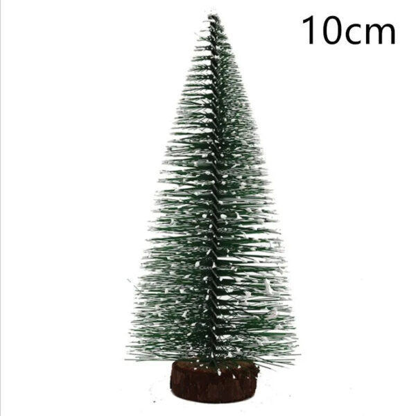 Small Wooden Christmas Tree Boho Holiday Decor – Spirit & Rebel