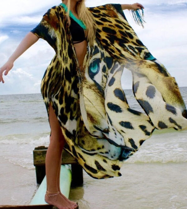 S0697389f8ba84ebea5ea736f37add78cb Wanderlust Boho Half Sleeve Kimono Beach Cover Up