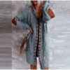 Autumn Bliss Bohemian Hooded Sweater