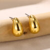 S0761d6defc4d4a27aa666febfe8e6b74r Boho Bow Gold Color Earrings – Spirit & Rebel