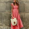 S0835d46fe1a341a98c3158d66b74dbf7W Coastal Plaid Boho Maxi Dress – Spirit & Rebel