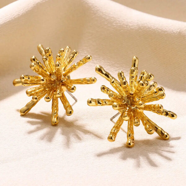 S083a134f28c4406991d27a479f3c9e17v Boho Bow Gold Color Earrings – Spirit & Rebel