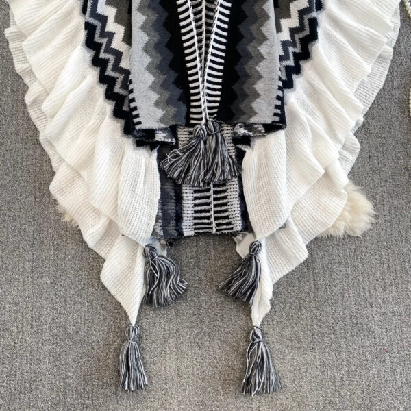 Spirit and Rebel Tassel Boho Cardigan