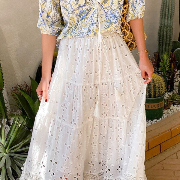 S08a6714608f9465abd7f3854a4ef346fD Bohemian Breeze Maxi Skirt – Spirit & Rebel
