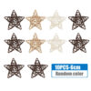 S08eb321d3b394c70b778574353f34e7ef Bohemian Wood Christmas Star Decor