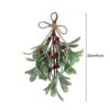 S0900e0eaafda4a4d92c4fa9723eba265a Artificial Hanging Christmas Mistletoe Decor
