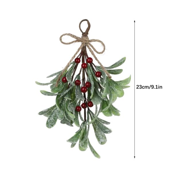 S0900e0eaafda4a4d92c4fa9723eba265a Artificial Hanging Christmas Mistletoe Decor