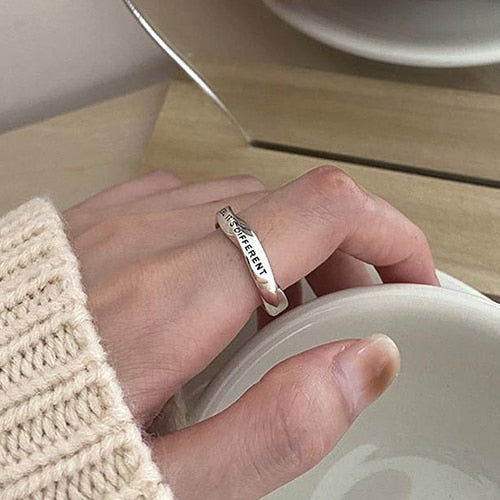 S096297ad7e3345d1a5245ab7525e9a3f0 Matte Make A Wish Ring – Spirit & Rebel