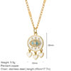 Enchanting Evil Eye Boho Necklace