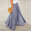Farmhouse Rustic Plaid Boho Maxi Skirt – Spirit & Rebel