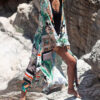 S0d233b598be34593bec07d2572fc3b83o Wanderlust Boho Half Sleeve Kimono Beach Cover Up