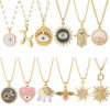 Enchanting Evil Eye Boho Necklace