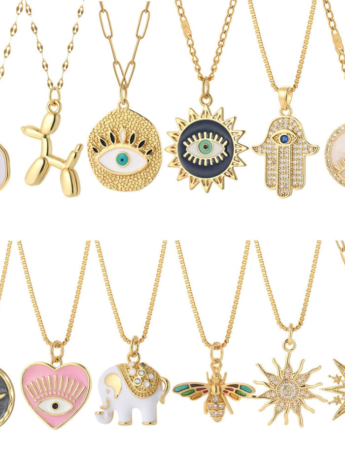 S0d8210b121ab46ec8a77c0545b0448c1a Enchanting Evil Eye Boho Necklace