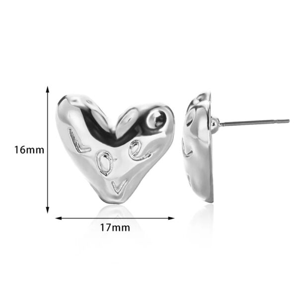 S0db645f38c784ee49ee3c3dc75240e19n Boho Bow Gold Color Earrings – Spirit & Rebel