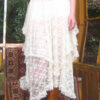 Whispering Lace Dream Drape Skirt