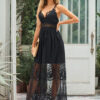 Allure Bohemian Lace Maxi Dress
